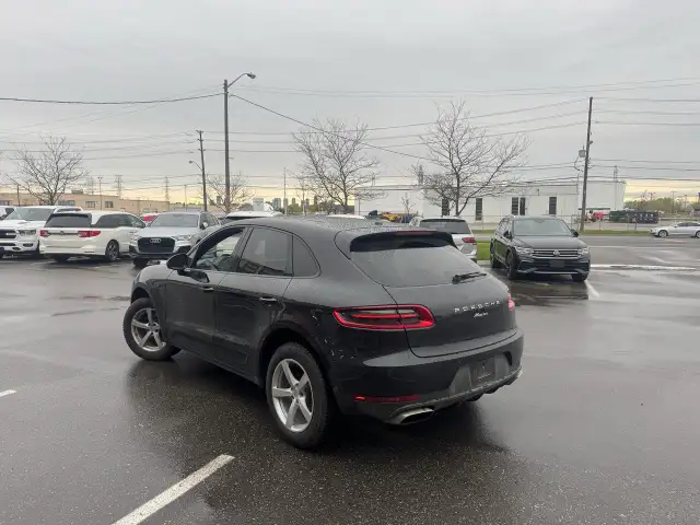 2017 Porsche Macan AWD AUTO LEATHER PAN/ROOF B/SPOT BACKUP CAMER - Photo 5