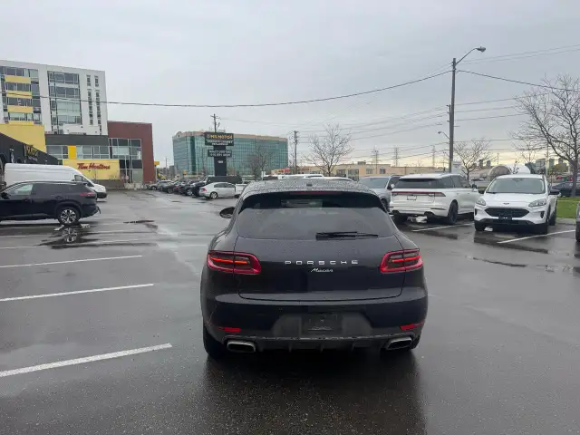 2017 Porsche Macan AWD AUTO LEATHER PAN/ROOF B/SPOT BACKUP CAMER - Photo 6