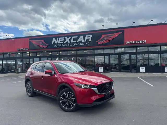 2022 Mazda CX-5 GT AWD LEATHER SUNROOF NAVI L/ASSIST B/SPOT CAME