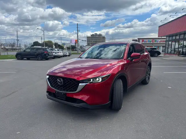 2022 Mazda CX-5 GT AWD LEATHER SUNROOF NAVI L/ASSIST B/SPOT CAME - Photo 3