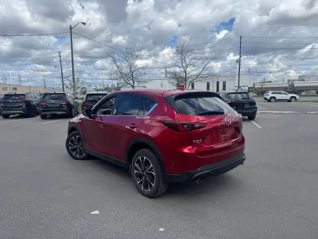 2022 Mazda CX-5 GT AWD LEATHER SUNROOF NAVI L/ASSIST B/SPOT CAME - Photo 5