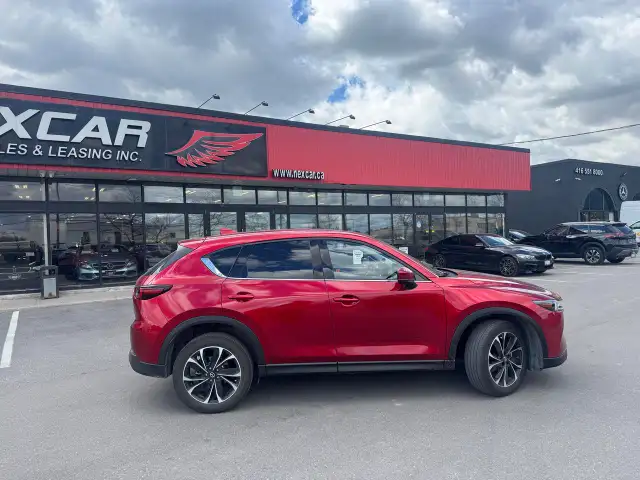 2022 Mazda CX-5 GT AWD LEATHER SUNROOF NAVI L/ASSIST B/SPOT CAME - Photo 6
