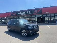 2018 Volkswagen Atlas COMFORTLINE 7 PASS LEATHER CARPLAY B/SPOT