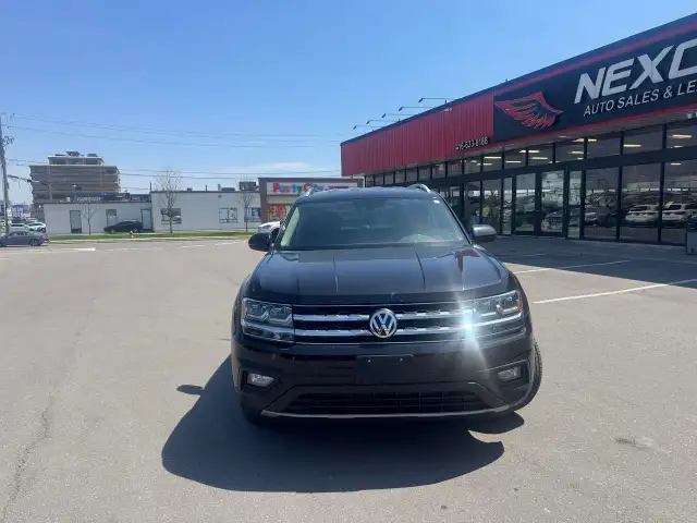2018 Volkswagen Atlas COMFORTLINE 7 PASS LEATHER CARPLAY B/SPOT - Photo 4