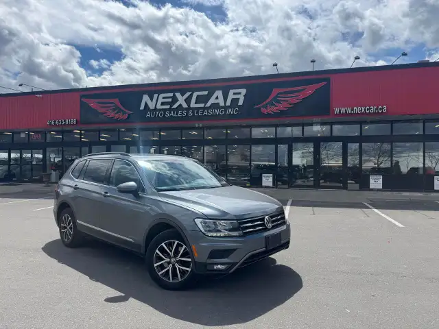 2018 Volkswagen Tiguan COMFORTLINE AWD LEATHER PAN/ROOF B/SPOT C