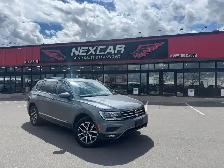 2018 Volkswagen Tiguan COMFORTLINE AWD LEATHER PAN/ROOF B/SPOT C