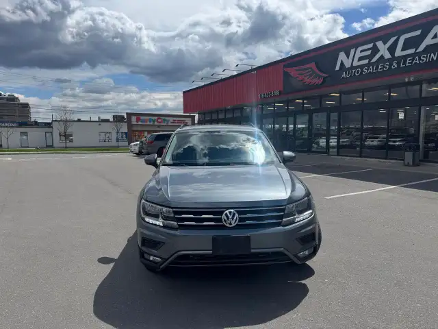 2018 Volkswagen Tiguan COMFORTLINE AWD LEATHER PAN/ROOF B/SPOT C - Photo 2