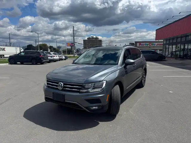 2018 Volkswagen Tiguan COMFORTLINE AWD LEATHER PAN/ROOF B/SPOT C - Photo 3