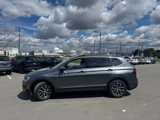 2018 Volkswagen Tiguan COMFORTLINE AWD LEATHER PAN/ROOF B/SPOT C - Photo 4