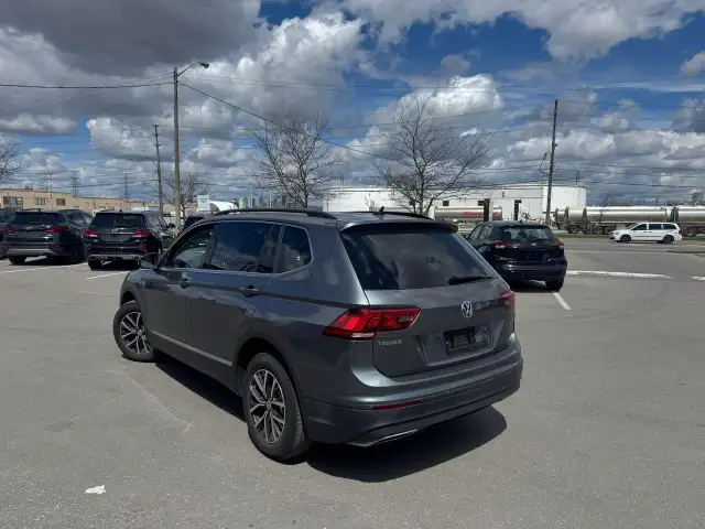 2018 Volkswagen Tiguan COMFORTLINE AWD LEATHER PAN/ROOF B/SPOT C - Photo 5