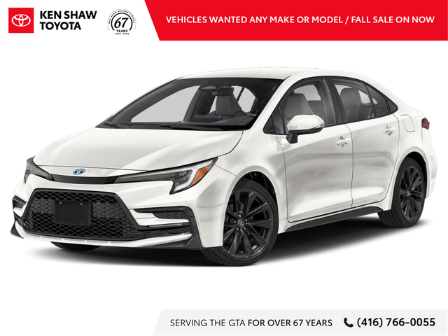 2024 Toyota Corolla Hybrid SE SUNROOF / PUSH BUTTON START / A...