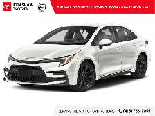 2024 Toyota Corolla Hybrid SE SUNROOF / PUSH BUTTON START / A...