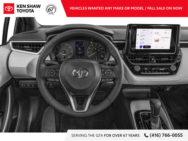 2024 Toyota Corolla Hybrid SE SUNROOF / PUSH BUTTON START / A... - Photo 4
