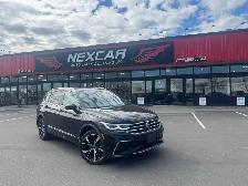 2022 Volkswagen Tiguan HIGHLINE R-LINE AWD LEATHER PAN/ROOF NAV