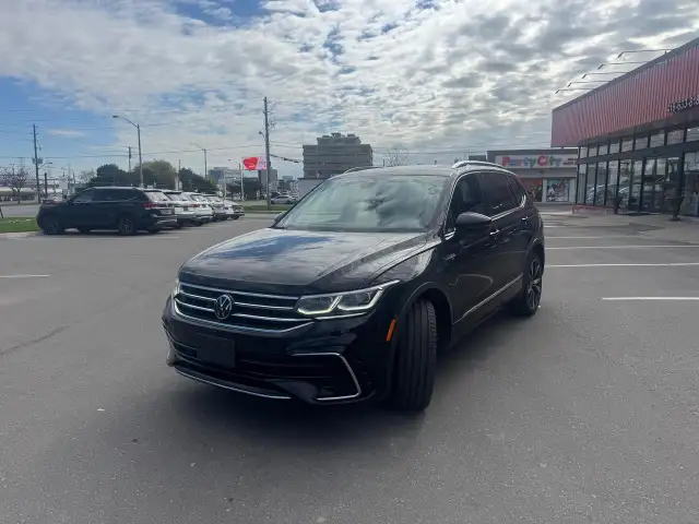 2022 Volkswagen Tiguan HIGHLINE R-LINE AWD LEATHER PAN/ROOF NAV - Photo 3