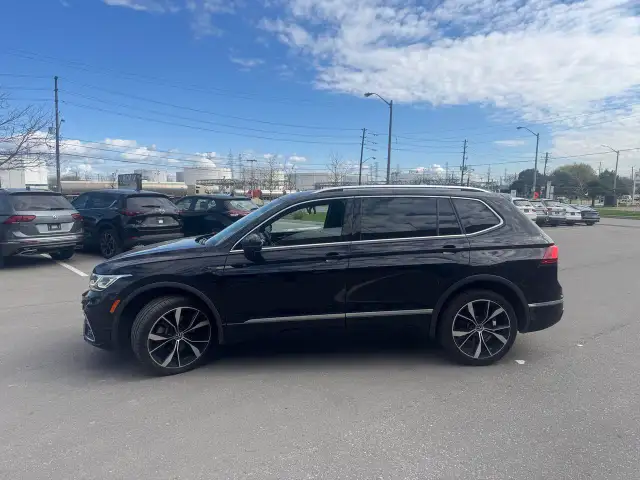 2022 Volkswagen Tiguan HIGHLINE R-LINE AWD LEATHER PAN/ROOF NAV - Photo 4