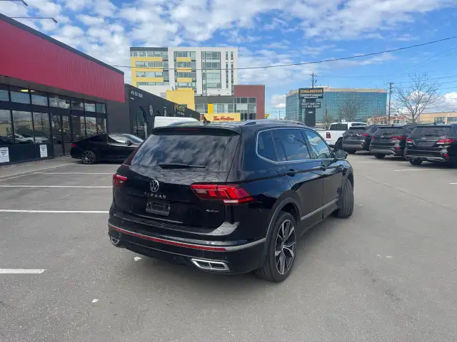 2022 Volkswagen Tiguan HIGHLINE R-LINE AWD LEATHER PAN/ROOF NAV - Photo 7