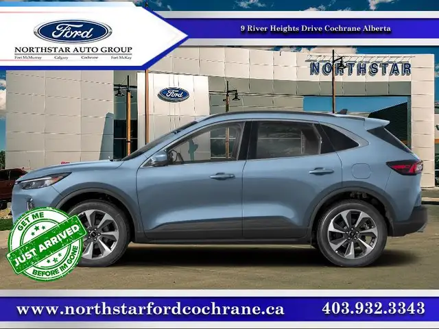 2023 Ford Escape Platinum - Navigation - 360 Camera