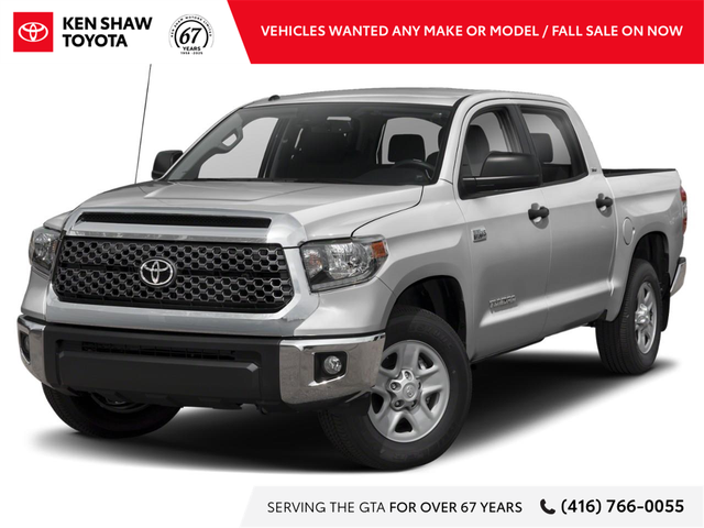 2019 Toyota Tundra SR5 Plus 5.7L V8 TRD OFF ROAD / 2 SETS OF...