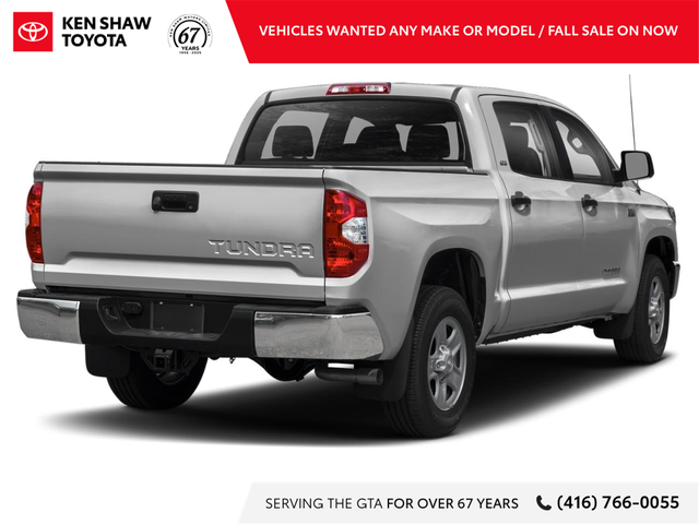 2019 Toyota Tundra SR5 Plus 5.7L V8 TRD OFF ROAD / 2 SETS OF... - Photo 2