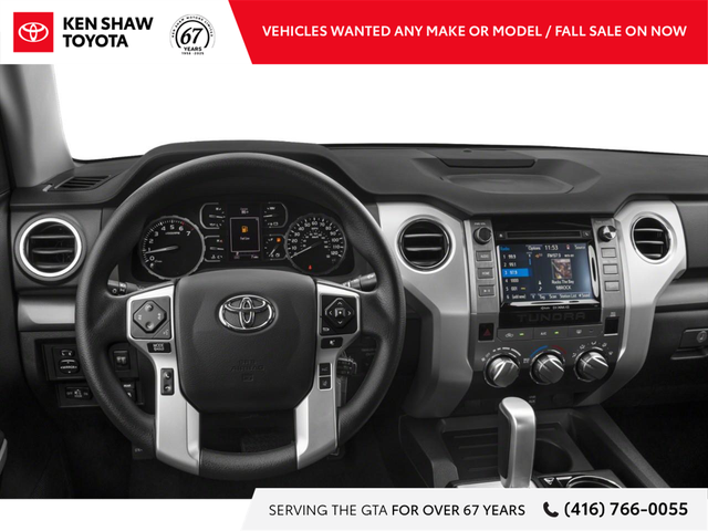 2019 Toyota Tundra SR5 Plus 5.7L V8 TRD OFF ROAD / 2 SETS OF... - Photo 4