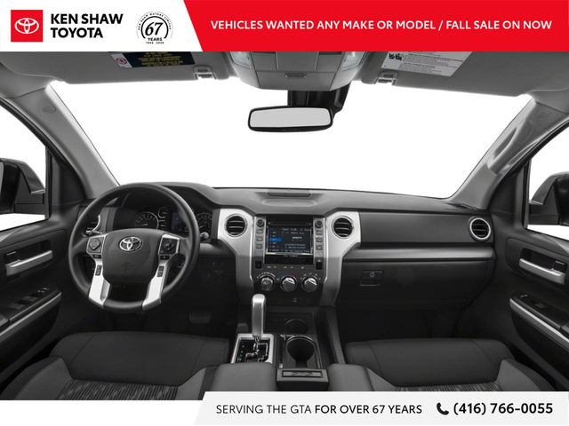 2019 Toyota Tundra SR5 Plus 5.7L V8 TRD OFF ROAD / 2 SETS OF... - Photo 5