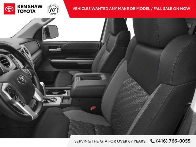 2019 Toyota Tundra SR5 Plus 5.7L V8 TRD OFF ROAD / 2 SETS OF... - Photo 6