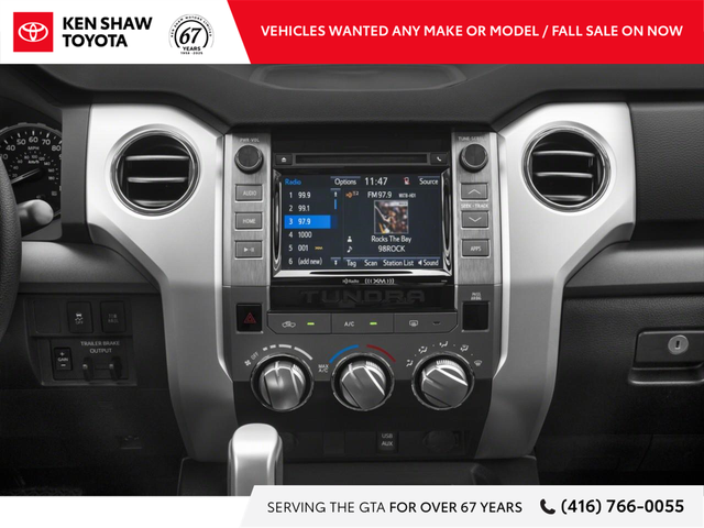 2019 Toyota Tundra SR5 Plus 5.7L V8 TRD OFF ROAD / 2 SETS OF... - Photo 7