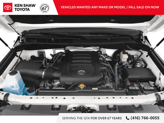 2019 Toyota Tundra SR5 Plus 5.7L V8 TRD OFF ROAD / 2 SETS OF... - Photo 9