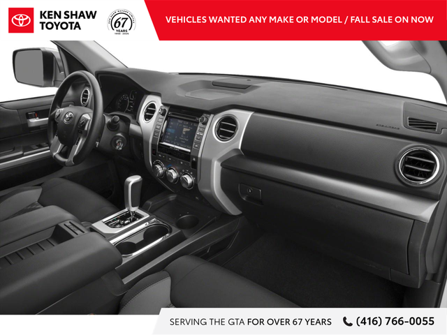 2019 Toyota Tundra SR5 Plus 5.7L V8 TRD OFF ROAD / 2 SETS OF... - Photo 12