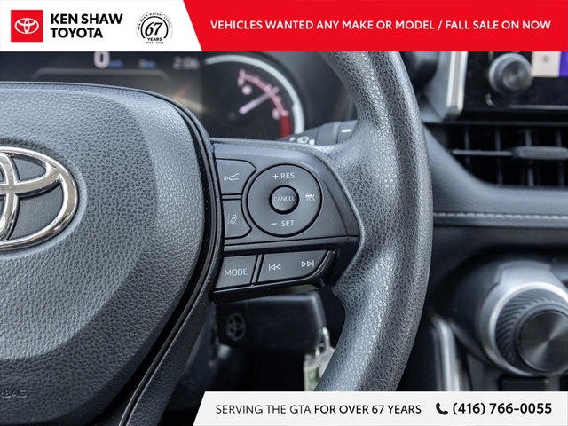 2023 Toyota RAV4 LE ALL NEW TIRES / HEATED SEATS / BACK UP CA... - Photo 11