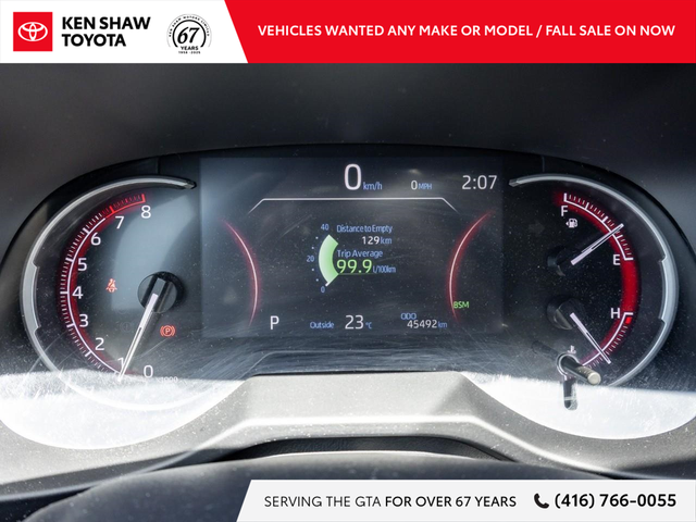 2023 Toyota RAV4 LE ALL NEW TIRES / HEATED SEATS / BACK UP CA... - Photo 12