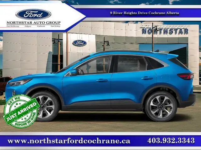 2023 Ford Escape Platinum - Navigation - 360 Camera