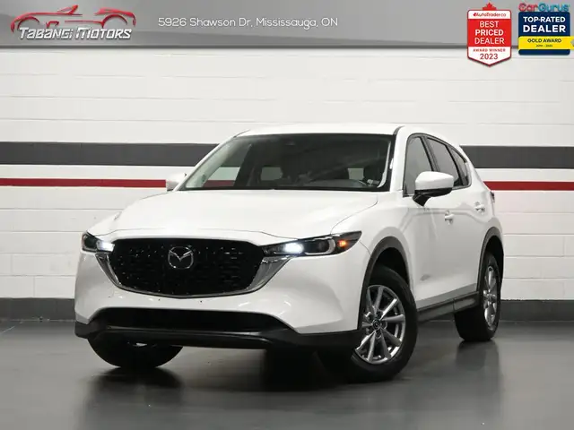 2025 Mazda CX-5 GS No Accident Leather Heated Seats Radar Cruise