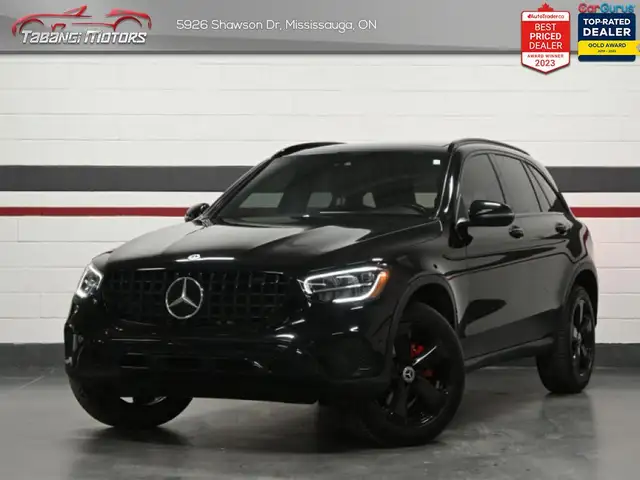 2022 Mercedes-Benz GLC 300 4MATIC Navigation Panoramic Roof Ambi