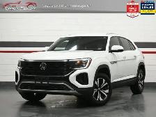 2025 Volkswagen Atlas Cross Sport Comfortline No Accident Leathe