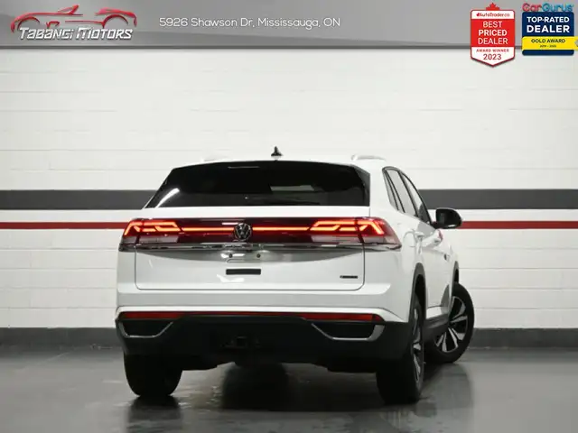 2025 Volkswagen Atlas Cross Sport Comfortline No Accident Leathe - Photo 2