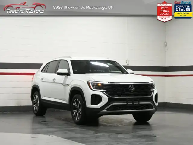 2025 Volkswagen Atlas Cross Sport Comfortline No Accident Leathe - Photo 3