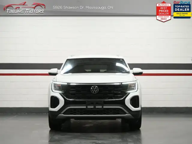 2025 Volkswagen Atlas Cross Sport Comfortline No Accident Leathe - Photo 4