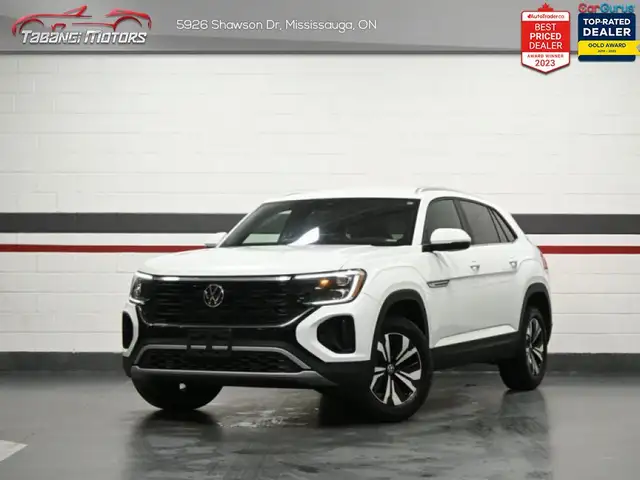 2025 Volkswagen Atlas Cross Sport Comfortline No Accident Leathe - Photo 5
