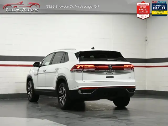 2025 Volkswagen Atlas Cross Sport Comfortline No Accident Leathe - Photo 6
