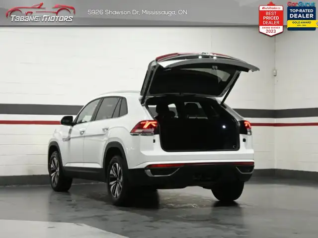 2025 Volkswagen Atlas Cross Sport Comfortline No Accident Leathe - Photo 8