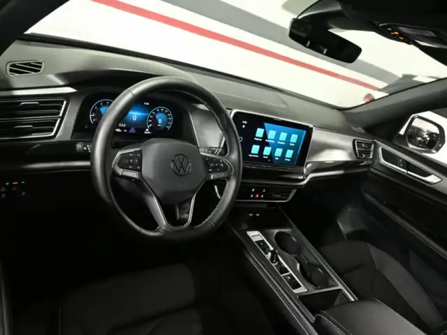 2025 Volkswagen Atlas Cross Sport Comfortline No Accident Leathe - Photo 10