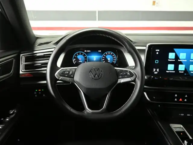 2025 Volkswagen Atlas Cross Sport Comfortline No Accident Leathe - Photo 12
