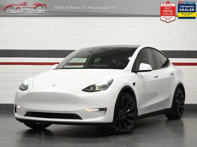 2022 Tesla Model Y Performance No Accident Dual Motor Autopilot