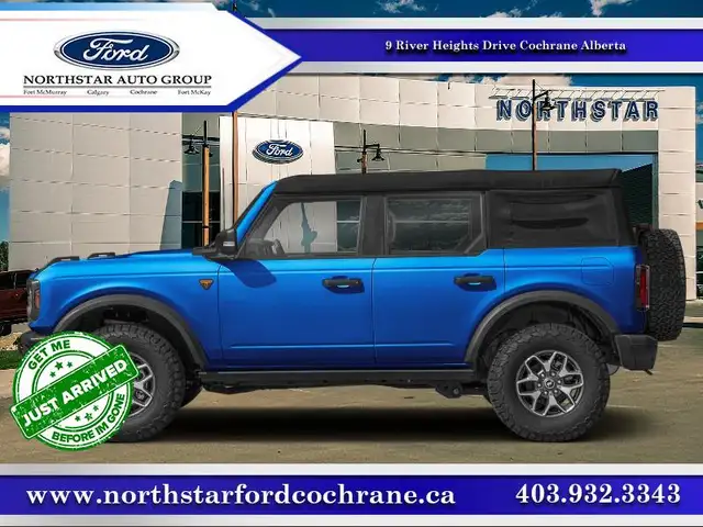 2025 Ford Bronco Badlands - Navigation - LED Lights