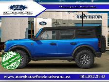 2025 Ford Bronco Badlands - Navigation - LED Lights