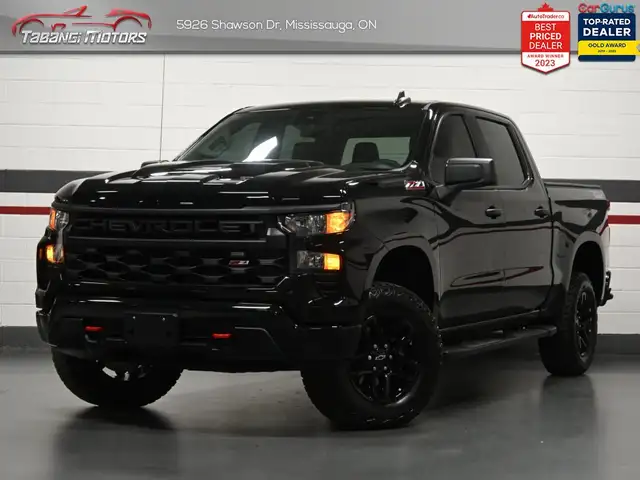 2024 Chevrolet Silverado 1500 Custom Trail Boss No Accident Z71