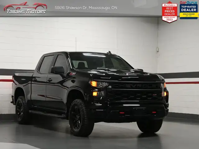 2024 Chevrolet Silverado 1500 Custom Trail Boss No Accident Z71 - Photo 3