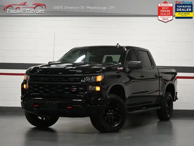 2024 Chevrolet Silverado 1500 Custom Trail Boss No Accident Z71 - Photo 5